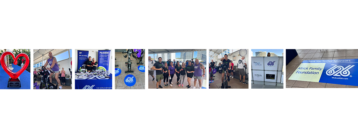 626 Gives: 5th Annual Africk Family Foundation Spin-a-thon